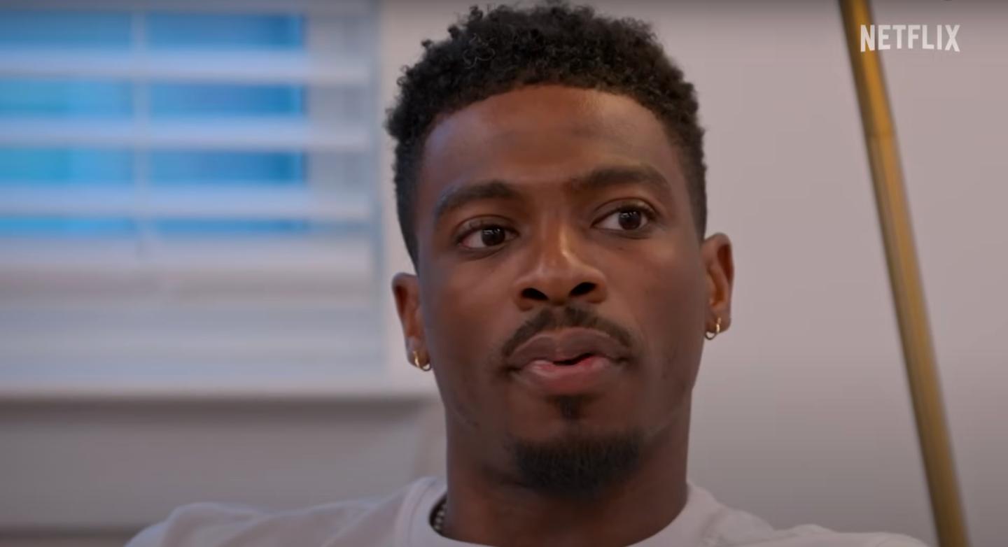 Love is Blind, Clay Gravesande, AD, Love is Blind S6, Black reality tv stars, Black couples, Black marriage, Black divorce rates, Black families, generational trauma, theGrio.com